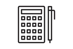 Calculator and Pen Logo: A Practical Embroidery Design Review