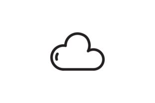 Cloud: A Soothing Embroidery Design