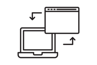 Content Sharing Embroidery Design