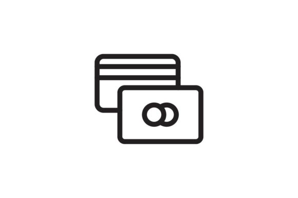 Credit Card with Black Outline Embroidery Design Review