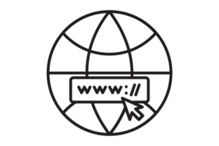 Domain: A Bold Icon for Embroidery