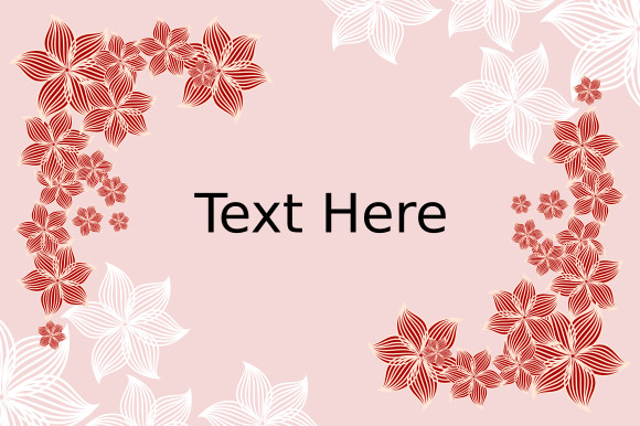 Elegant Background Flower Embroidery Design Review