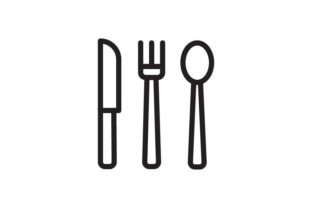 Embroidery Design Review: Cutlery
