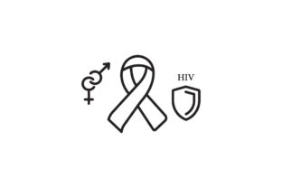 Hiv - Aids: A Bold Embroidery Design