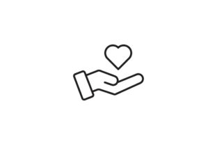 Organ Donation Embroidery Design