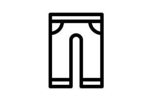 Pants Outline Icon Review