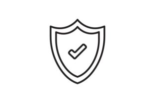 Shield: A Bold Embroidery Design